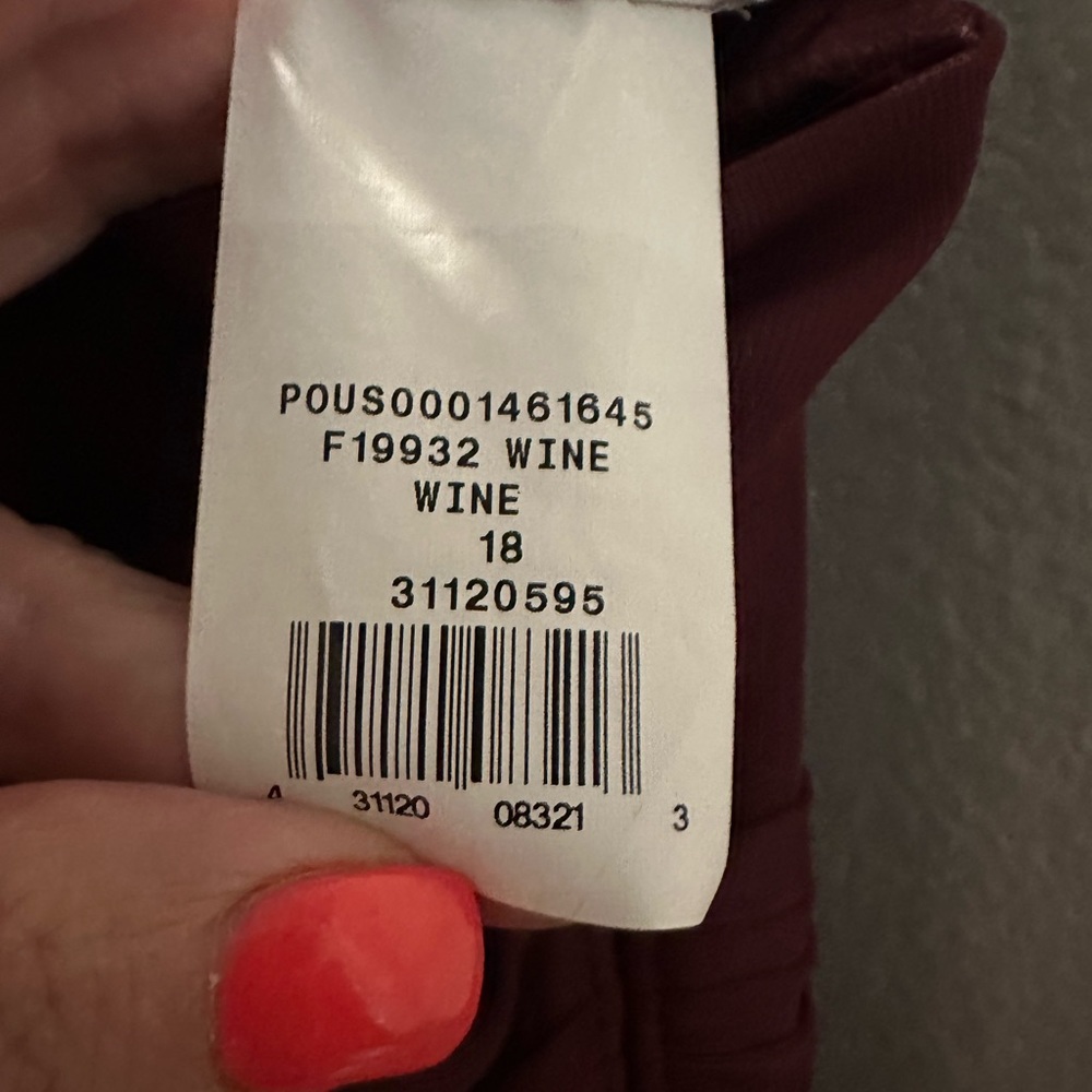 Bridesmaid dress size 18